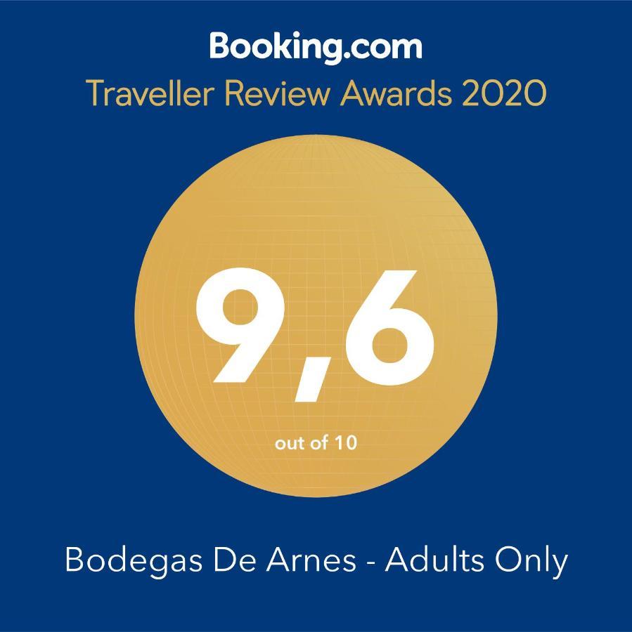 Hotel Boutique Bodegas De Arnes - Adults Only Graus Exterior photo